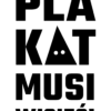 Projekt graficzny plakatu PLAKAT MUSI WISIEĆ! Czarny napis, gdzie w członie KAT litera A wygląda jak czarny kaptur kata z białymi otworami na oczy. Projekt graficzny plakatu PLAKAT MUSI WISIEĆ! Czarny napis, gdzie w członie KAT litera A wygląda jak czarny kaptur kata z białymi otworami na oczy.